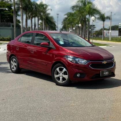 CHEVROLET PRISMA 1.4 MPFI LTZ 8V FLEX 4P MANUAL